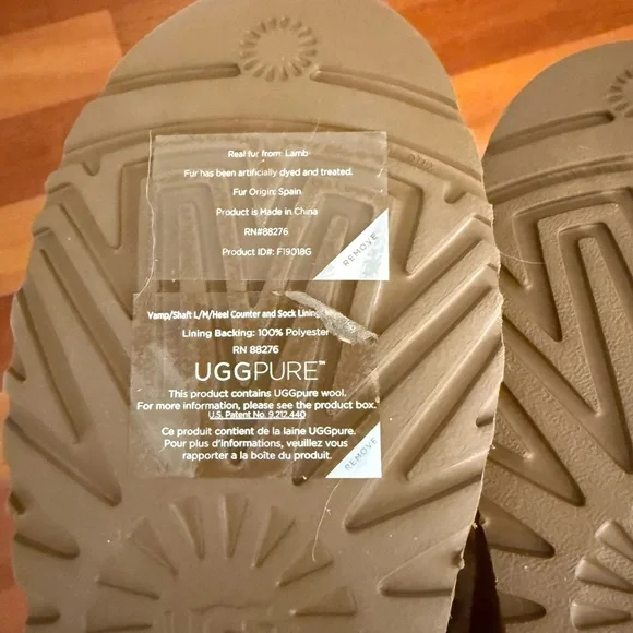 UGG Milia Chestnut Boot - Picture 6 of 7